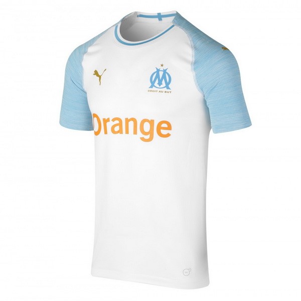 Maillot Football Marseille Domicile 2018-19 Blanc